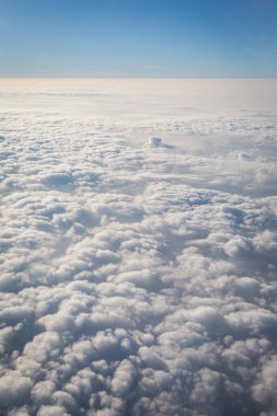 Gökyüzü ve bulutlar arka plan