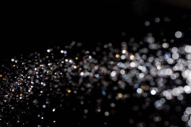 Su ve ışıktan Bokeh arkaplanı