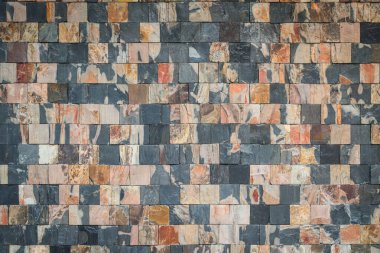 Arkaplan için taş duvar kullanımı deseni