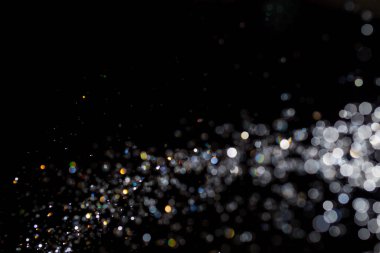 Su ve ışıktan Bokeh arkaplanı