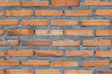 arkaplan için eski moda tuğla kullanımı