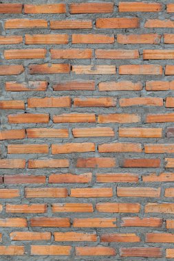 arkaplan için eski moda tuğla kullanımı