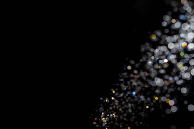 Su ve ışıktan Bokeh arkaplanı