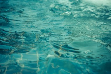 mavi su dalgası arka planı