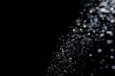 Su ve ışıktan Bokeh arkaplanı
