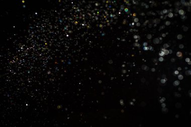 Su ve ışıktan Bokeh arkaplanı