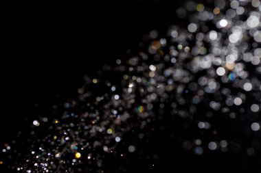 Su ve ışıktan Bokeh arkaplanı