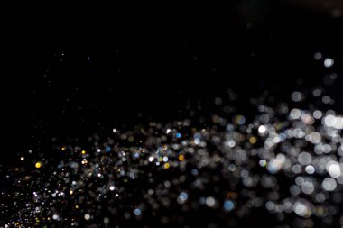 Su ve ışıktan Bokeh arkaplanı