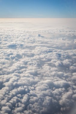 Gökyüzü ve bulutlar arka plan