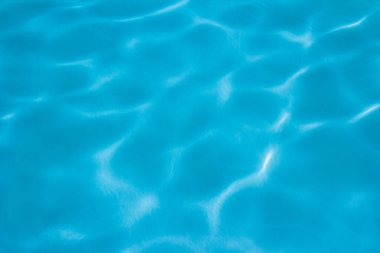 mavi su yüzeyi arkaplan dokusu, soyut