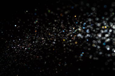 Su ve ışıktan Bokeh arkaplanı