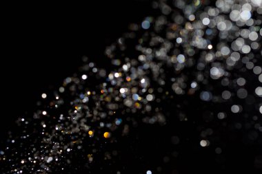 Su ve ışıktan Bokeh arkaplanı