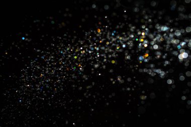 Su ve ışıktan Bokeh arkaplanı