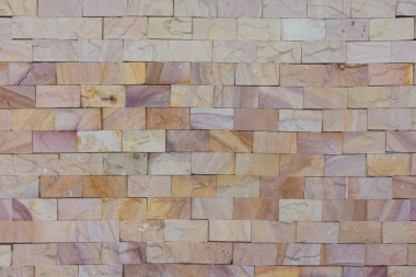 arkaplan için mermer tuğla duvar dokusu