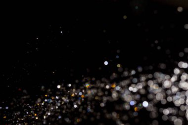 Su ve ışıktan Bokeh arkaplanı