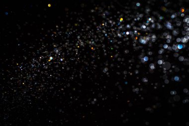 Su ve ışıktan Bokeh arkaplanı