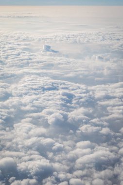 Gökyüzü ve bulutlar arka plan