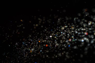 Su ve ışıktan Bokeh arkaplanı
