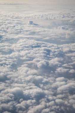 Gökyüzü ve bulutlar arka plan