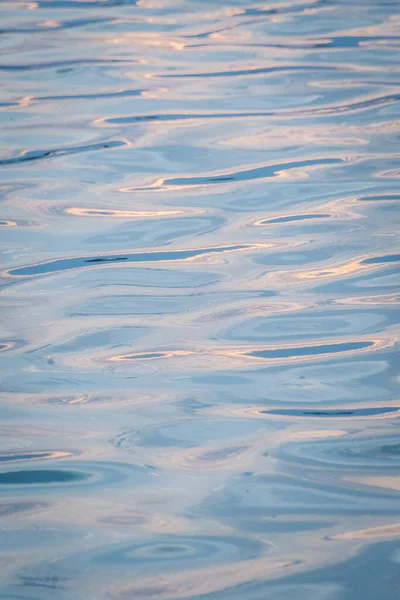 Modèle Onde Eau Avec Fond Réflexions — Photo