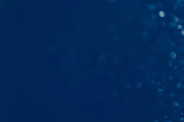 Blue Blur Bokeh Defocused Background — Stock Photo, Image