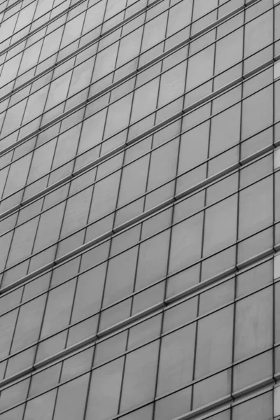Nowoczesne Okna Biurowe Wykorzystują Tło — Zdjęcie stockowe