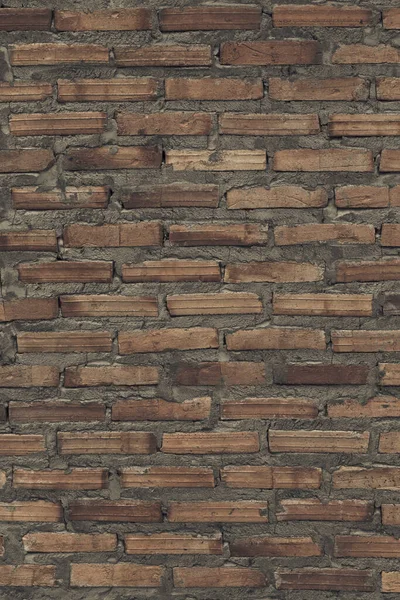 Old Vintage Brick Wall Use Background — Stock Photo, Image