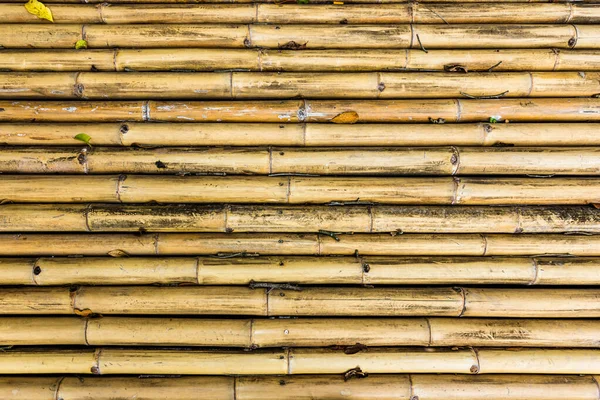 Старый Бамбуковый Текстурный Фон — стоковое фото
