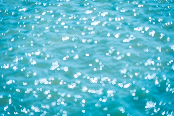 Bokeh Blue Water Background — Stock Photo, Image