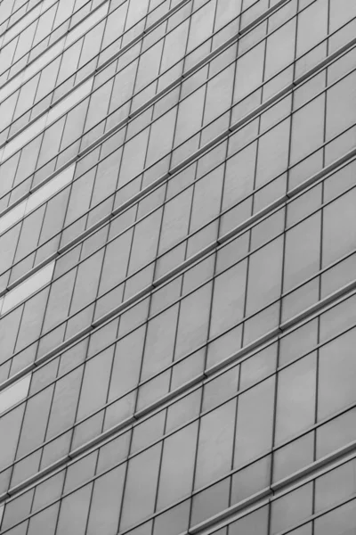 Moderno Uso Ventanas Del Edificio Oficinas Para Fondo — Foto de Stock