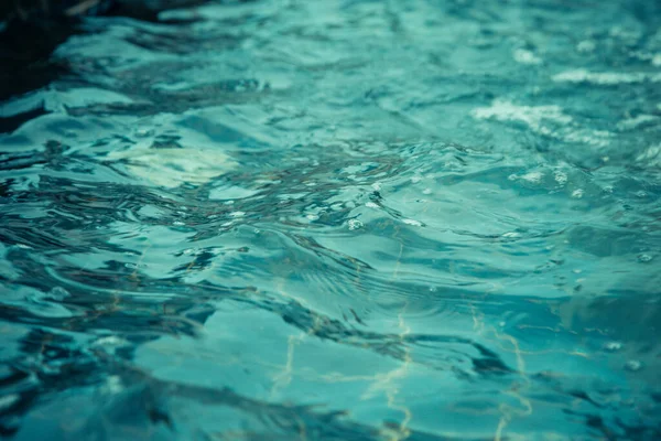 Blu Acqua Onda Sfondo — Foto Stock