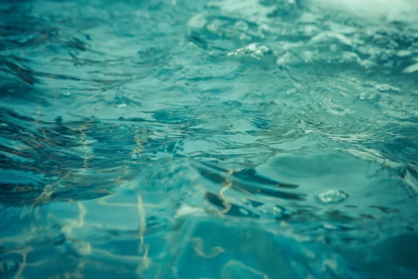 Синий Фон Волн Воды — стоковое фото