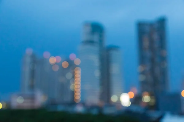 blur of office building with bokeh  background