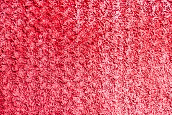 Kırmızı sentetik kumaş arka planı