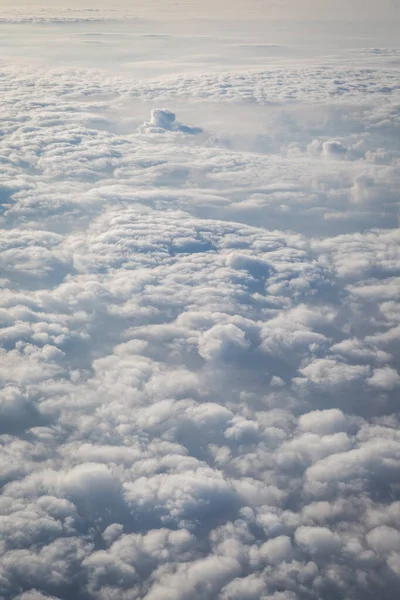 天空和云彩背景 — 图库照片