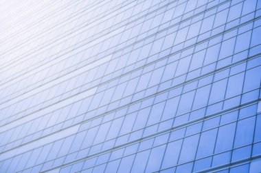 Arka plan için modern ofis binası pencereleri