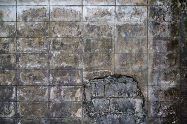eski gri tuğla duvar dokusu arka plan