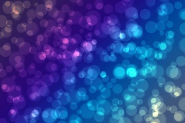 renkli soyut bokeh arkaplanı