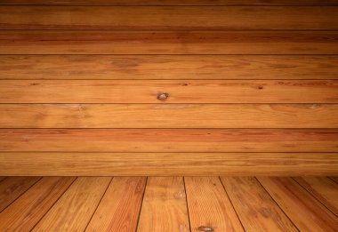 Eski ahşap çitler.