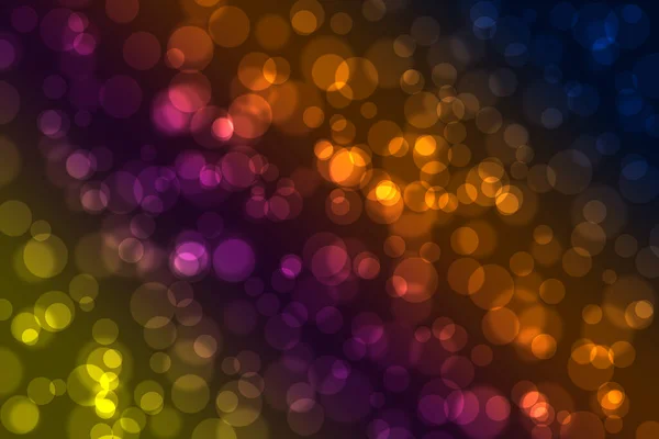 Fond Abstrait Coloré Bokeh — Photo