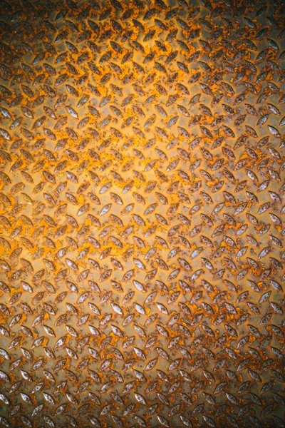 Металева Іржава Текстура Фону — стокове фото