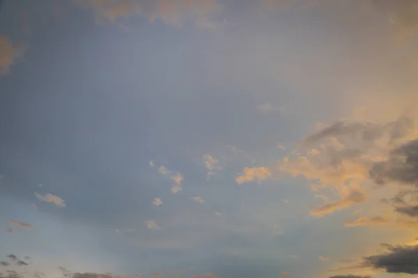Wolken Und Himmel Vor Sonnenuntergang — Stockfoto