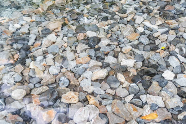 Фото Поверхневих Вод Камінням Під Водою — стокове фото