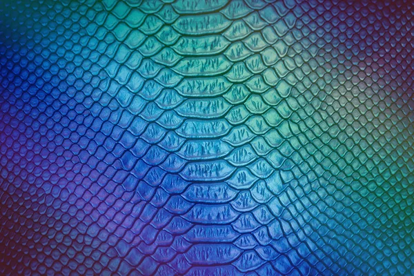Primo Piano Lusso Pelle Serpente Texture Uso Sfondo — Foto Stock