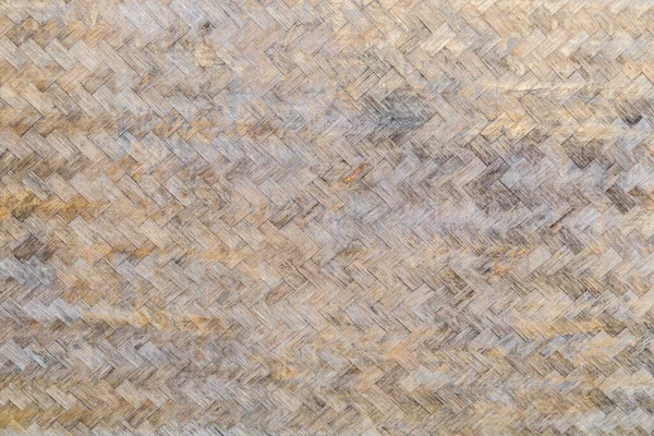Stare Bambusowe Tło Splot Tekstury — Zdjęcie stockowe