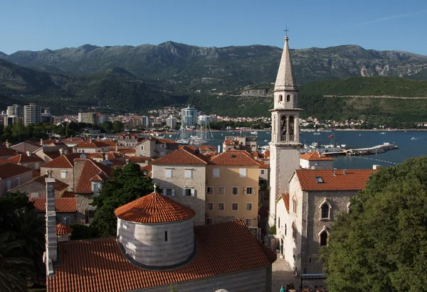 Staré město Budva, Černá Hora — Stock fotografie