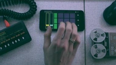 telefon app MIDI kontrol