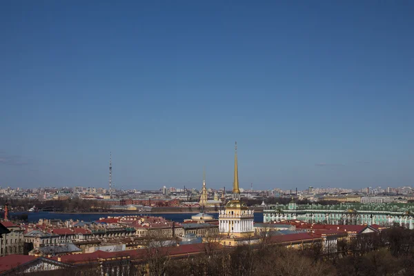 Fortaleza de Pedro y Pablo en San Petersburgo —  Fotos de Stock
