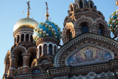 Kan Dökülen Kurtarıcı Kilisesi, St. Petersburg, Rusya