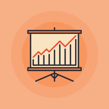 Sunu yönetim kurulu ve grafik simgesi